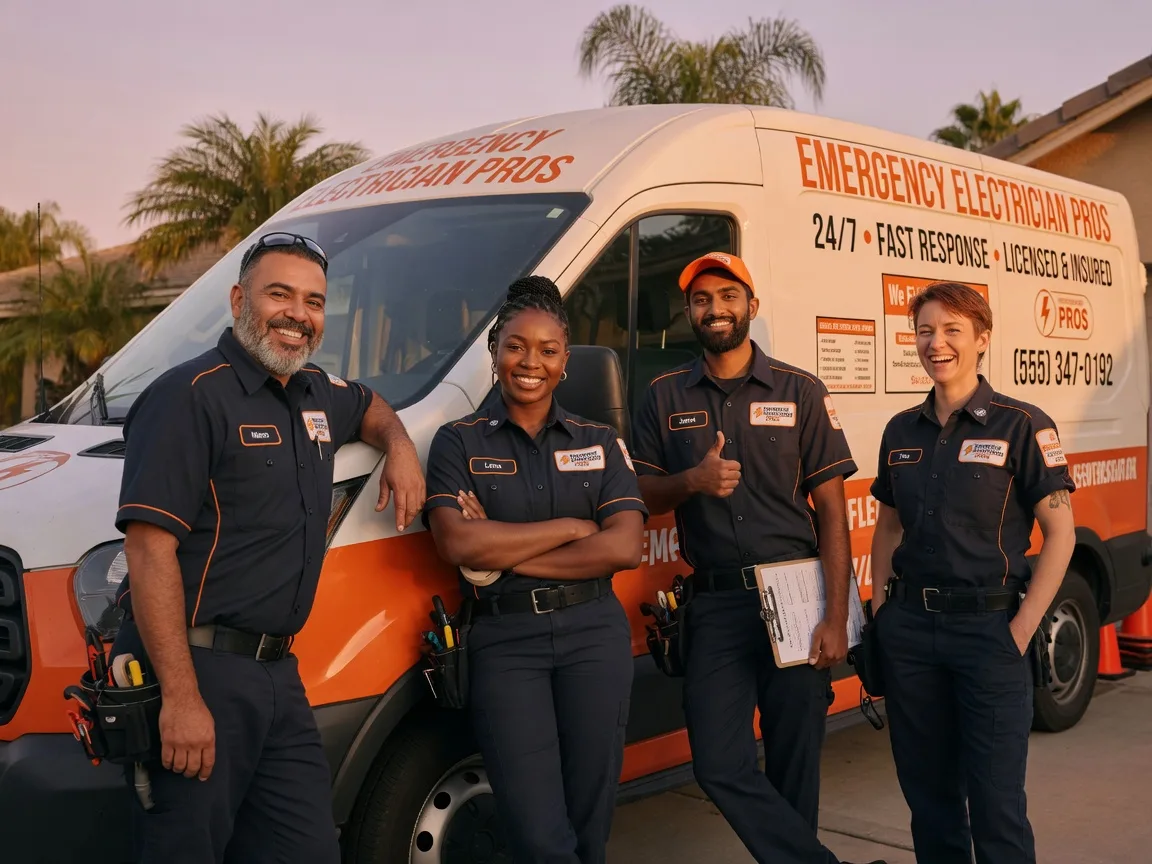 Emergency Electrician company in Mount Bethel, PA
